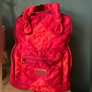 Marc By Marc Jacobs Pink Quilted Bag